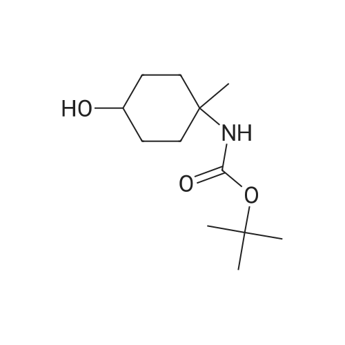 tert-Butyl (4-hydroxy-1-methylcyclohexyl)carbamate