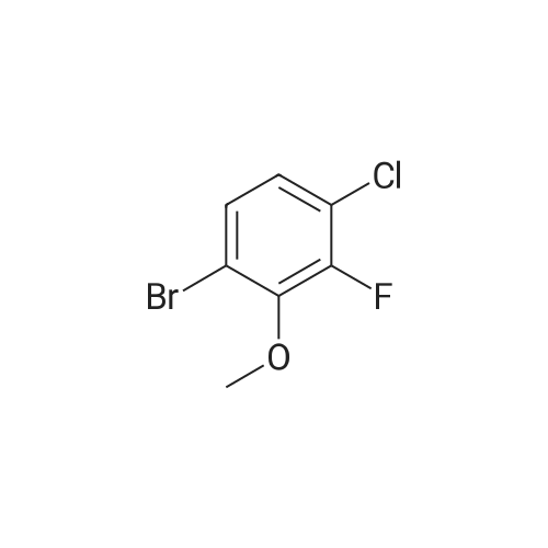 1-Bromo-4-chloro-3-fluoro-2-methoxybenzene