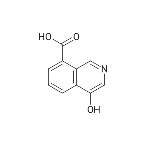 4-Hydroxyisoquinoline-8-carboxylic acid