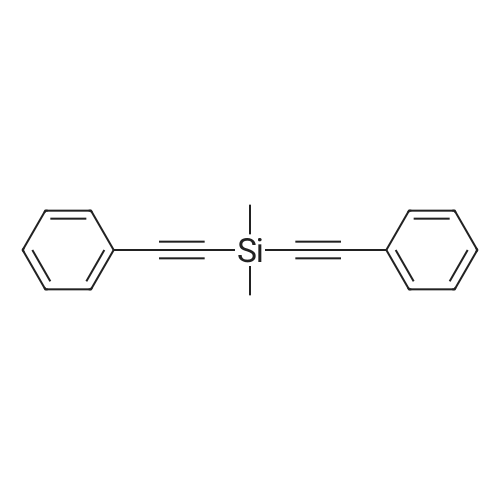 Dimethylbis(phenylethynyl)silane
