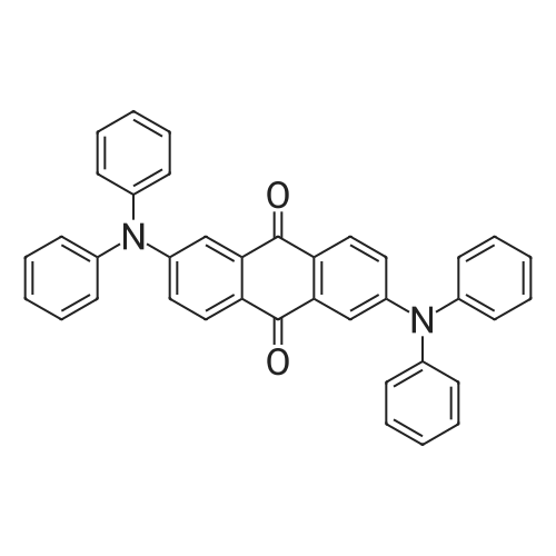2,6-Bis(diphenylamino)anthracene-9,10-dione