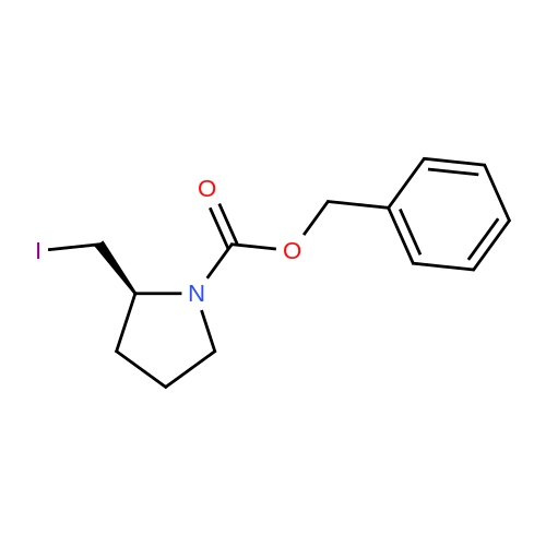 (S)-Benzyl 2-(iodomethyl)pyrrolidine-1-carboxylate
