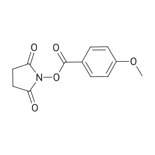 2,5-Dioxopyrrolidin-1-yl 4-methoxybenzoate