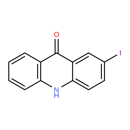 2-Iodoacridin-9(10H)-one
