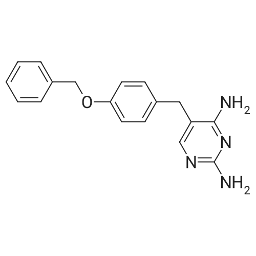 5-[(4-Benzyloxy)benzyl]-2,4-diaminopyrimidine