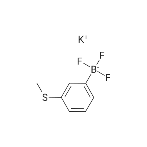 Potassium trifluoro(3-(methylthio)phenyl)borate