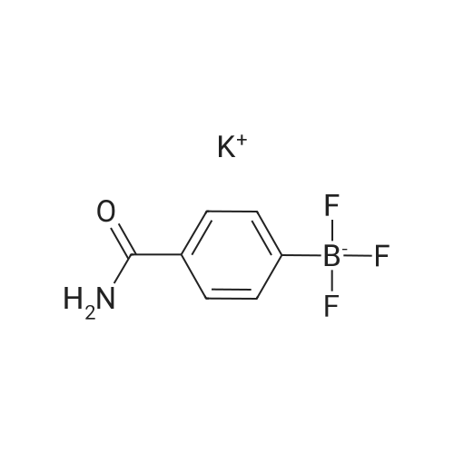 Potassium (4-carbamoylphenyl)trifluoroborate
