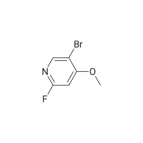 5-Bromo-2-fluoro-4-methoxypyridine
