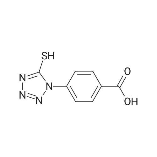 4-(5-Mercapto-1H-tetrazol-1-yl)benzoic acid