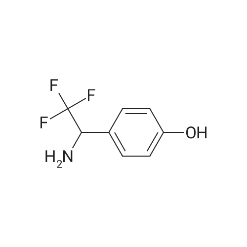 4-(1-Amino-2,2,2-trifluoroethyl)phenol