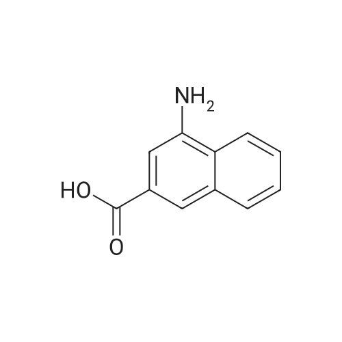 1-Aminonaphthalene-3-carboxylic acid