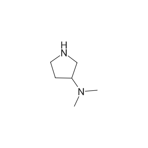 N,N-Dimethylpyrrolidin-3-amine