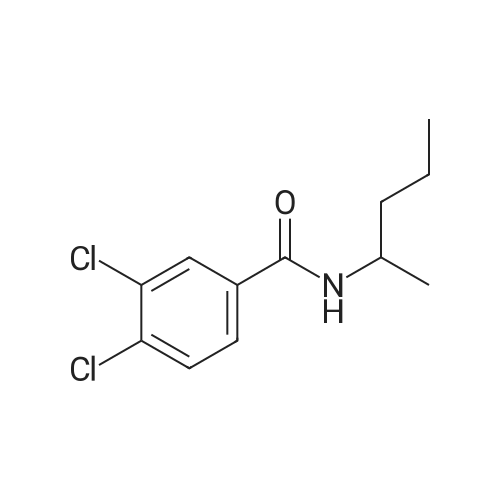 3,4-Dichloro-N-(pentan-2-yl)benzamide