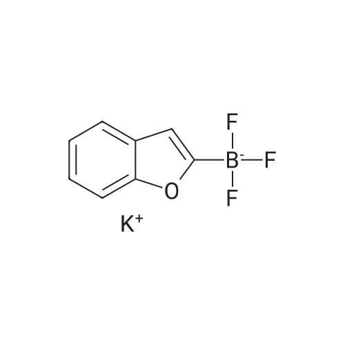 Potassium benzofuran-2-yltrifluoroborate