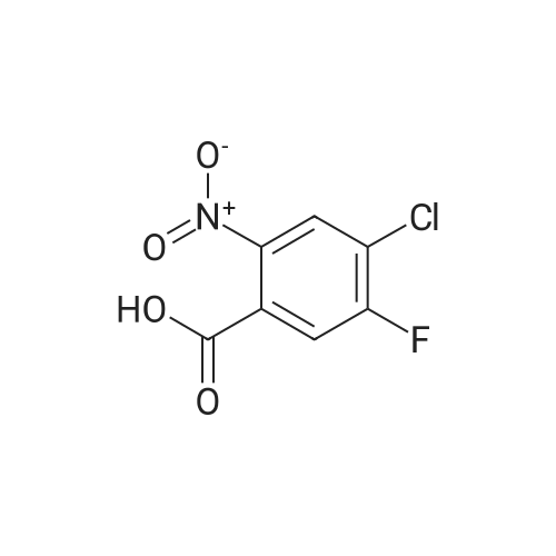4-Chloro-5-fluoro-2-nitrobenzoic acid