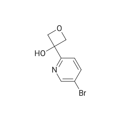 3-(5-Bromo-2-pyridyl)-3-oxetanol