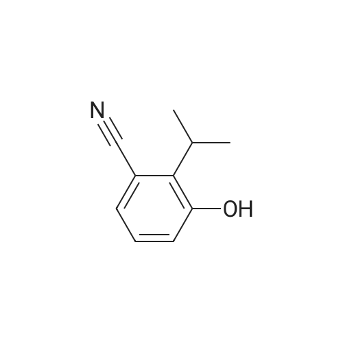 3-Hydroxy-2-isopropylbenzonitrile