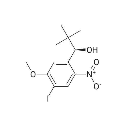 (R)-1-(4-Iodo-5-methoxy-2-nitrophenyl)-2,2-dimethylpropan-1-ol