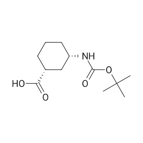 cis-3-(tert-Butoxycarbonylamino)cyclohexanecarboxylic Acid