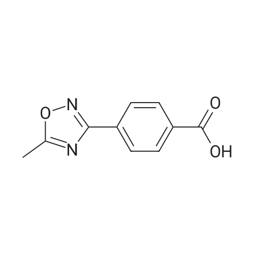 4-(5-Methyl-1,2,4-oxadiazol-3-yl)benzoic acid