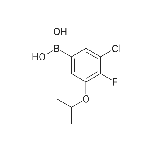 (3-Chloro-4-fluoro-5-isopropoxyphenyl)boronic acid
