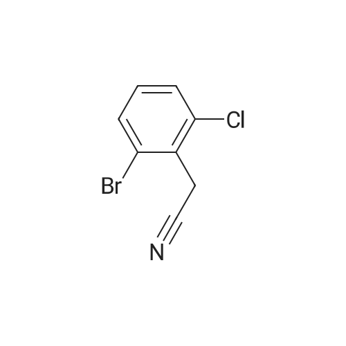 2-(2-Bromo-6-chlorophenyl)acetonitrile