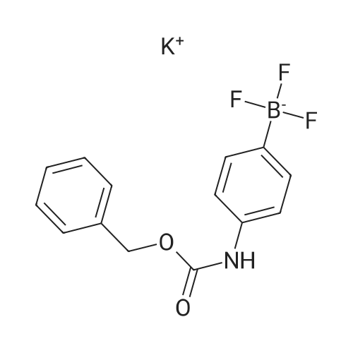 Potassium (4-(((benzyloxy)carbonyl)amino)phenyl)trifluoroborate
