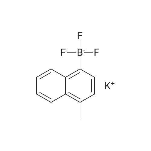 Potassium trifluoro(4-methylnaphthalen-1-yl)borate