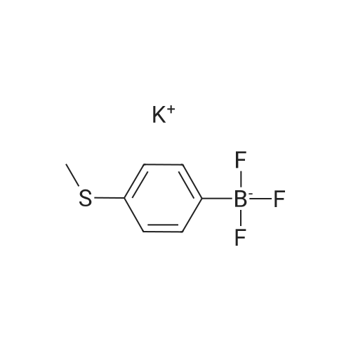 Potassium trifluoro(4-(methylthio)phenyl)borate