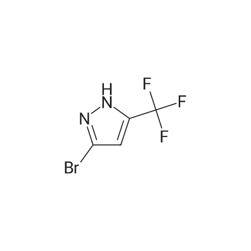 3-Bromo-5-(trifluoromethyl)-1H-pyrazole