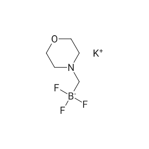 Potassium trifluoro(morpholinomethyl)borate