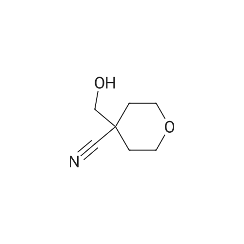 4-(Hydroxymethyl)tetrahydro-2H-pyran-4-carbonitrile