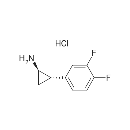 (1R,2S)-rel-2-(3,4-Difluorophenyl)cyclopropanamine hydrochloride
