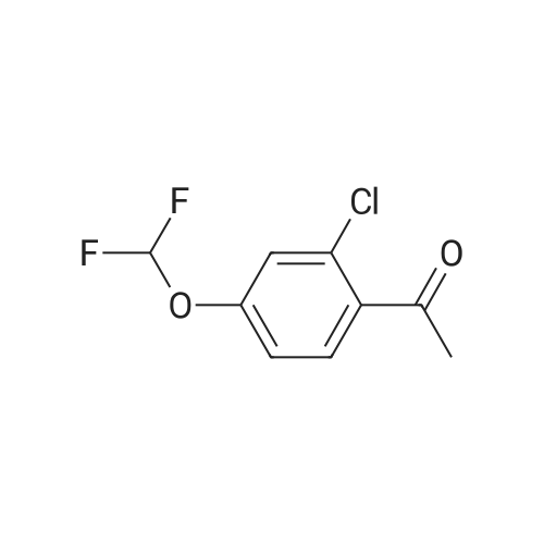 1-(2-Chloro-4-(difluoromethoxy)phenyl)ethanone
