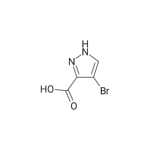 4-Bromo-1H-pyrazole-3-carboxylic acid