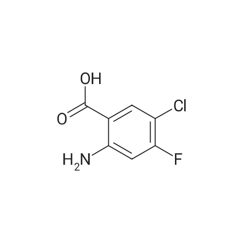 2-Amino-5-chloro-4-fluorobenzoic acid
