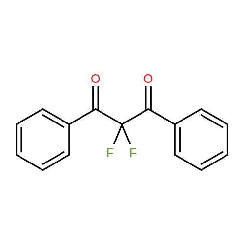 2,2-Difluoro-1,3-diphenylpropane-1,3-dione