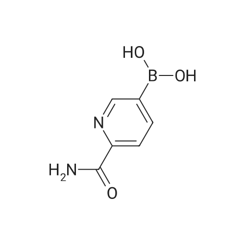 (6-Carbamoylpyridin-3-yl)boronic acid