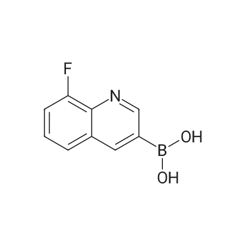(8-Fluoroquinolin-3-yl)boronic acid