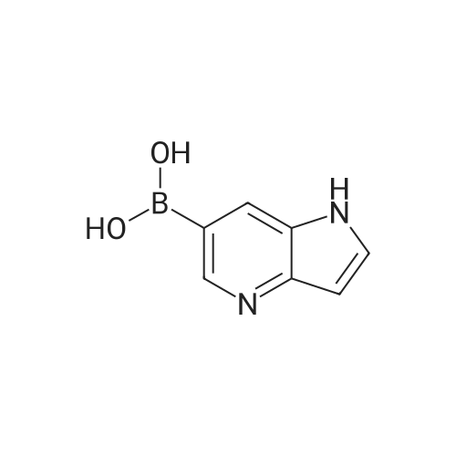 (1H-Pyrrolo[3,2-b]pyridin-6-yl)boronic acid