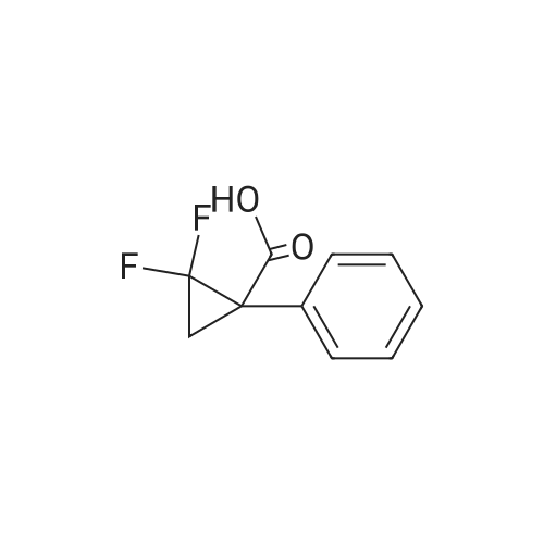 2,2-Difluoro-1-phenylcyclopropanecarboxylic acid
