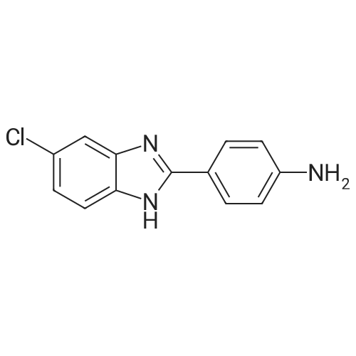 4-(5-Chloro-1H-benzo[d]imidazol-2-yl)aniline