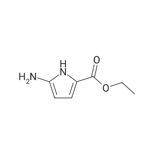 Ethyl 5-amino-1H-pyrrole-2-carboxylate