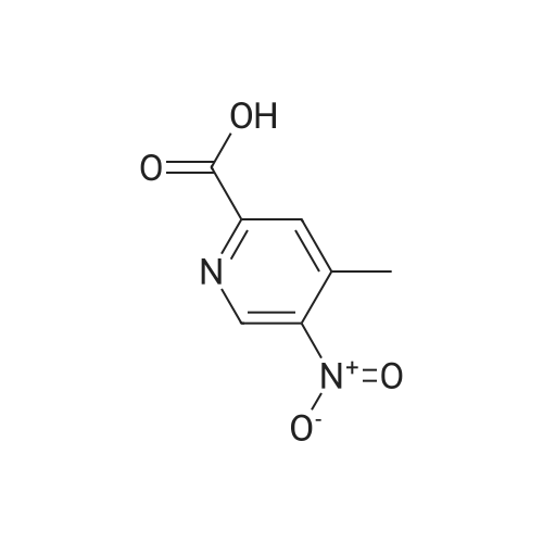 4-Methyl-5-nitropicolinic acid