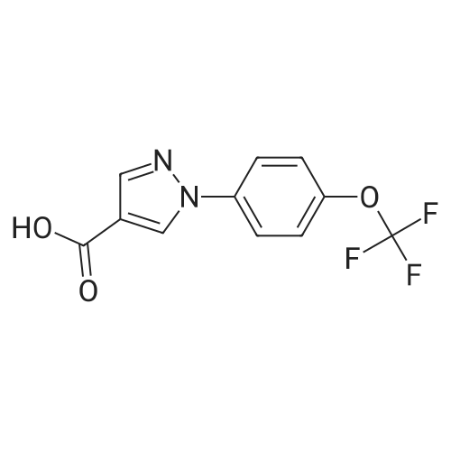 1-(4-(Trifluoromethoxy)phenyl)-1H-pyrazole-4-carboxylic acid