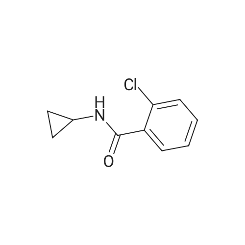 2-Chloro-N-cyclopropylbenzamide