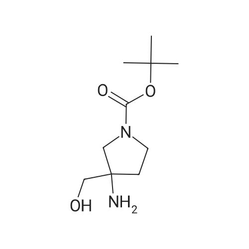 tert-Butyl 3-amino-3-(hydroxymethyl)pyrrolidine-1-carboxylate
