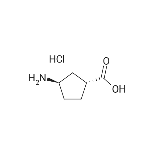 trans-3-Aminocyclopentanecarboxylic acid hydrochloride