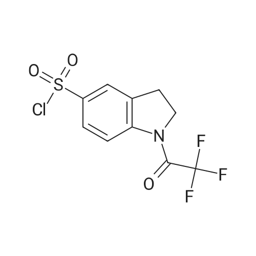 1-(2,2,2-Trifluoroacetyl)indoline-5-sulfonyl chloride