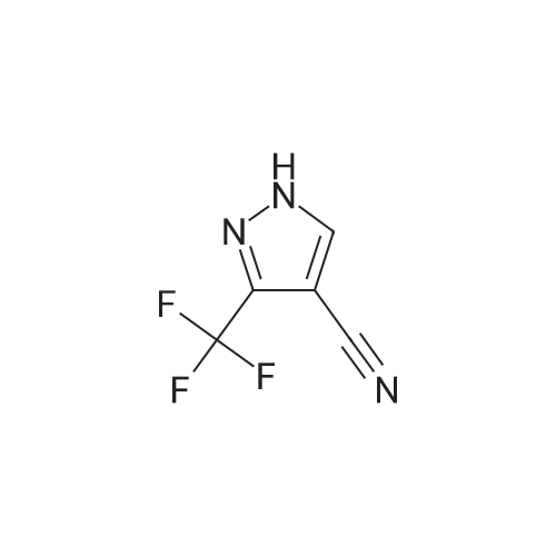 3-(Trifluoromethyl)-1H-pyrazole-4-carbonitrile